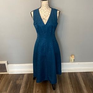 Blue Anne Klein dress
